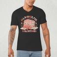 All Booked For Valentine’s Day Readers Teachers Bookworms Men's V-Neck T-Shirt All Booked For Valentine’s Day Readers Teachers Bookworms Men's V-Neck T-Shirt