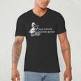 Bookish Club Silly Lover Book Reader Reading Gift Men's V-Neck T-Shirt Bookish Club Silly Lover Book Reader Reading Gift Men's V-Neck T-Shirt