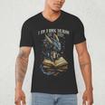 Bookish Quote I Am a Book Dragon Not a Worm Reading Book Men's V-Neck T-Shirt Bookish Quote I Am a Book Dragon Not a Worm Reading Book Men's V-Neck T-Shirt