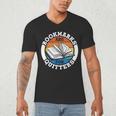 Bookmarks Are For Quitters Reader Read Book Reading Men's V-Neck T-Shirt