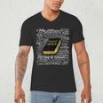 Books Of The Bible Men's V-Neck T-Shirt Books Of The Bible Men's V-Neck T-Shirt