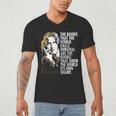 Books Called Immoral World's Shame Dorian Gray Oscar Wilde Men's V-Neck T-Shirt