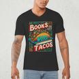 Books Are Just Word Tacos Shirt Book Shirts Reader Men's V-Neck T-Shirt Books Are Just Word Tacos Shirt Book Shirts Reader Men's V-Neck T-Shirt