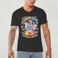 Books Lovers Kids Women Men It's A Good Day To Read A Book Men's V-Neck T-Shirt