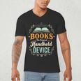 Books The Original Handheld Device Men's V-Neck T-Shirt