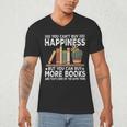 Books Reading Lovers Bookworm Librarian Book Nerd Read Men's V-Neck T-Shirt Books Reading Lovers Bookworm Librarian Book Nerd Read Men's V-Neck T-Shirt