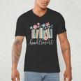Booktrovert Book Lover Reading Bookworm Reader Men's V-Neck T-Shirt