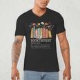 Booktrovert Cozy Book Lover Book Nerd Literary Humor Men's V-Neck T-Shirt
