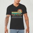 Booktrovert Definition Book Lover Men's V-Neck T-Shirt