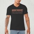 Booktrovert Definition Men's V-Neck T-Shirt