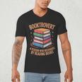 Booktrovert Literature Book Reading Books Reader Men's V-Neck T-Shirt Booktrovert Literature Book Reading Books Reader Men's V-Neck T-Shirt