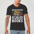 Bookworm Art For Men Women Book Reading Lover Bookish Men's V-Neck T-Shirt