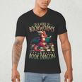 Bookworms Be A Book Dragon Literature Reading & Book Lover Men's V-Neck T-Shirt Bookworms Be A Book Dragon Literature Reading & Book Lover Men's V-Neck T-Shirt