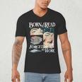 Born To Read Forced To Work Bookish Book Addict Book Lover Men's V-Neck T-Shirt