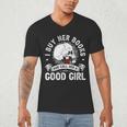 I Buy Her Books And Call Her A Good Girl Reading Book Lover Men's V-Neck T-Shirt I Buy Her Books And Call Her A Good Girl Reading Book Lover Men's V-Neck T-Shirt