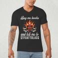 Buy Me Books And Tell Me To STFUATTDLAGG Booktok Men's V-Neck T-Shirt