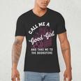 Call Me A Good Girl Take Me To The Bookstore Spicy Books Men's V-Neck T-Shirt