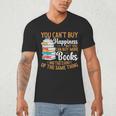 You Can't Buy Happiness But You Can Buy More Books Read Men's V-Neck T-Shirt You Can't Buy Happiness But You Can Buy More Books Read Men's V-Neck T-Shirt