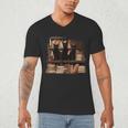 Cats Antique Books Academia Library Aesthetic Bookworm Men's V-Neck T-Shirt Cats Antique Books Academia Library Aesthetic Bookworm Men's V-Neck T-Shirt