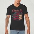 Chapter 31 Gothic 31st Birthday Book Lover Dark Romance Men's V-Neck T-Shirt Chapter 31 Gothic 31st Birthday Book Lover Dark Romance Men's V-Neck T-Shirt