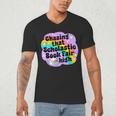 Chasing That Scholastic Book Fair High Book Lovers Men's V-Neck T-Shirt
