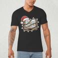 Christmas Book Festive Holiday Xmas Men's V-Neck T-Shirt
