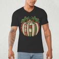 Christmas Book Ornament Bookworm Book Lover Men Women Men's V-Neck T-Shirt