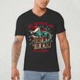 Christmas Dragon My Holidays Are All Booked Book Lovers Kids Men's V-Neck T-Shirt