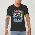 Color Our World 2026 Reading Book Men's V-Neck T-Shirt