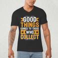 Comic Book Collector Meme Quote Men's V-Neck T-Shirt
