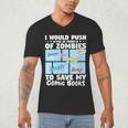 Comics Collecting Book Collector Guide Comics Lover Men's V-Neck T-Shirt Comics Collecting Book Collector Guide Comics Lover Men's V-Neck T-Shirt