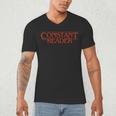 Constant Reader Fan Of Horror Suspense Books Bibliophile Men's V-Neck T-Shirt Constant Reader Fan Of Horror Suspense Books Bibliophile Men's V-Neck T-Shirt