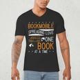 Cool Bookmobile Librarian Spreading Love One Book At A Time Men's V-Neck T-Shirt Cool Bookmobile Librarian Spreading Love One Book At A Time Men's V-Neck T-Shirt