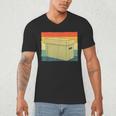 Cool Comic Book Art For Men Women Comics Book Lover Comics Men's V-Neck T-Shirt Cool Comic Book Art For Men Women Comics Book Lover Comics Men's V-Neck T-Shirt