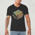 Cool Holy Bible Book Costume For Man And Woman Men's V-Neck T-Shirt