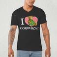Corduroy I Heart Corduroy Teddy Bear Retro Children's Book Men's V-Neck T-Shirt