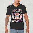In My Cozy Iced Coffee And Books Era Men's V-Neck T-Shirt In My Cozy Iced Coffee And Books Era Men's V-Neck T-Shirt