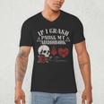 If I Crash Pause My Audiobook Lovers Dark Romance Spicy Book Men's V-Neck T-Shirt If I Crash Pause My Audiobook Lovers Dark Romance Spicy Book Men's V-Neck T-Shirt