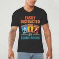 Cute Comic Book For Men Women Comic Book Collector Men's V-Neck T-Shirt