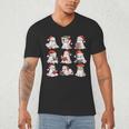 Cute Read More Booooooks Ghost Read More Books Christmas Men's V-Neck T-Shirt Cute Read More Booooooks Ghost Read More Books Christmas Men's V-Neck T-Shirt