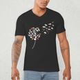 Dandelion Books Book Lover Reading Bookworm Reader Men's V-Neck T-Shirt Dandelion Books Book Lover Reading Bookworm Reader Men's V-Neck T-Shirt