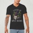 Dark Romance Book Lover Spicy Books Bookish Merch Morally Men's V-Neck T-Shirt Dark Romance Book Lover Spicy Books Bookish Merch Morally Men's V-Neck T-Shirt