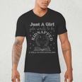 Dark Romance Merch Kidnapped STFUATTDLAGG Smutt Book Lover Men's V-Neck T-Shirt