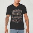 Dark Romance Put Down My Book Spicy Bookish Merch Romantasy Men's V-Neck T-Shirt Dark Romance Put Down My Book Spicy Bookish Merch Romantasy Men's V-Neck T-Shirt