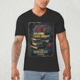 Dark Romance Reader Vintage Floral Book Lover Men's V-Neck T-Shirt Dark Romance Reader Vintage Floral Book Lover Men's V-Neck T-Shirt