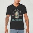 Dark Romance Women STFUATTDLAGG Smutt Book Merch Good Girl Men's V-Neck T-Shirt Dark Romance Women STFUATTDLAGG Smutt Book Merch Good Girl Men's V-Neck T-Shirt