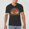 A Day Without Reading Is Like Book Lover And Reading Men's V-Neck T-Shirt A Day Without Reading Is Like Book Lover And Reading Men's V-Neck T-Shirt