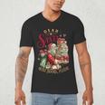 Dear Santa More Books Please Christmas Men's V-Neck T-Shirt