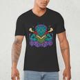 Dragon Read Reading Librarian Book Across America Kids Men's V-Neck T-Shirt