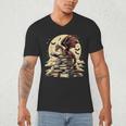 Dragon Reading a Book Dragons And Books Lover Bookworm Men's V-Neck T-Shirt Dragon Reading a Book Dragons And Books Lover Bookworm Men's V-Neck T-Shirt